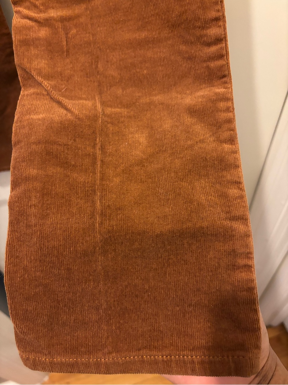 J. Crew Factory Rust colored Corduroy Pants